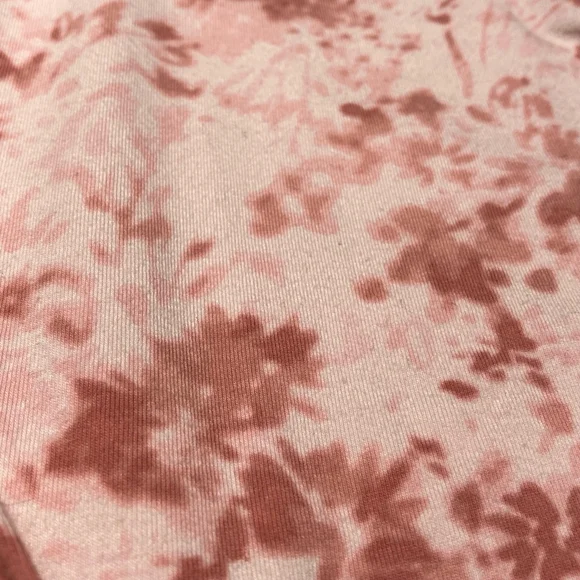 ******Girls Old Navy Leggings XL Pink Floral****** - Picture 3 of 5